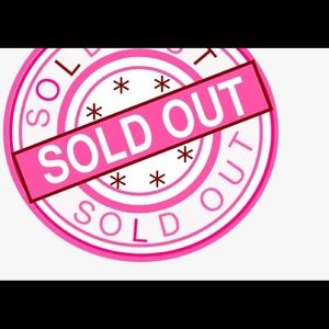 ITEMS SOLD OUT